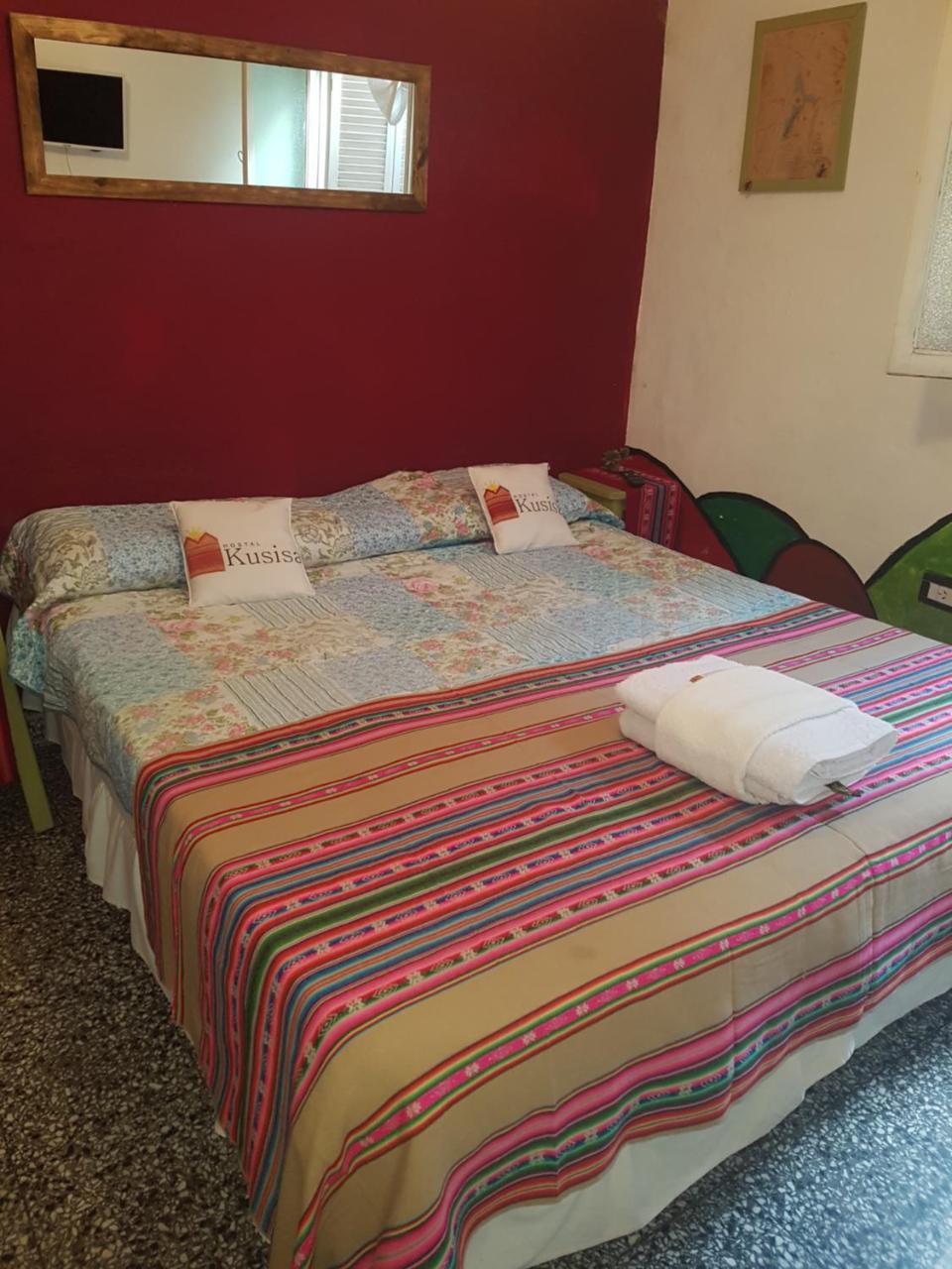 Kusisa Hotell Salta Eksteriør bilde