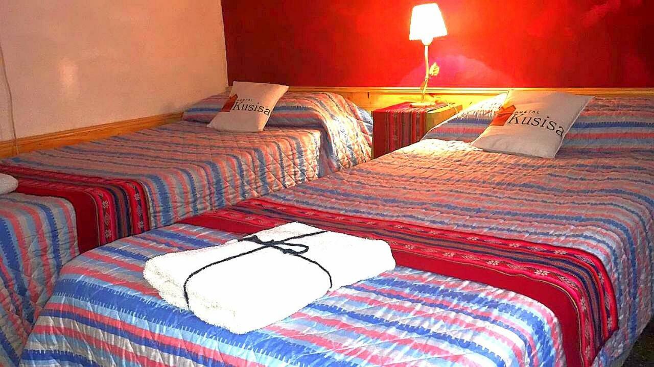 Kusisa Hotell Salta Eksteriør bilde