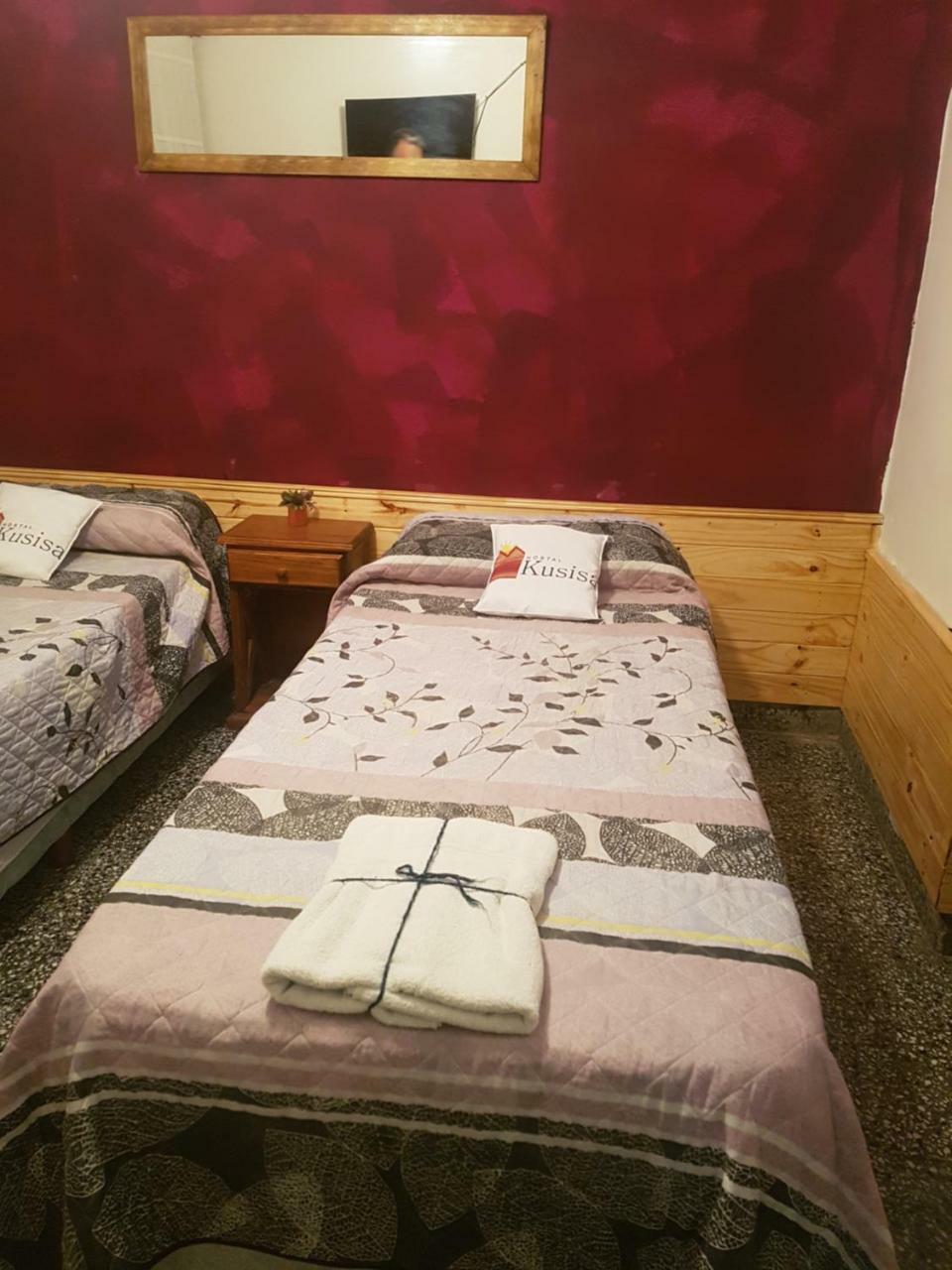 Kusisa Hotell Salta Eksteriør bilde