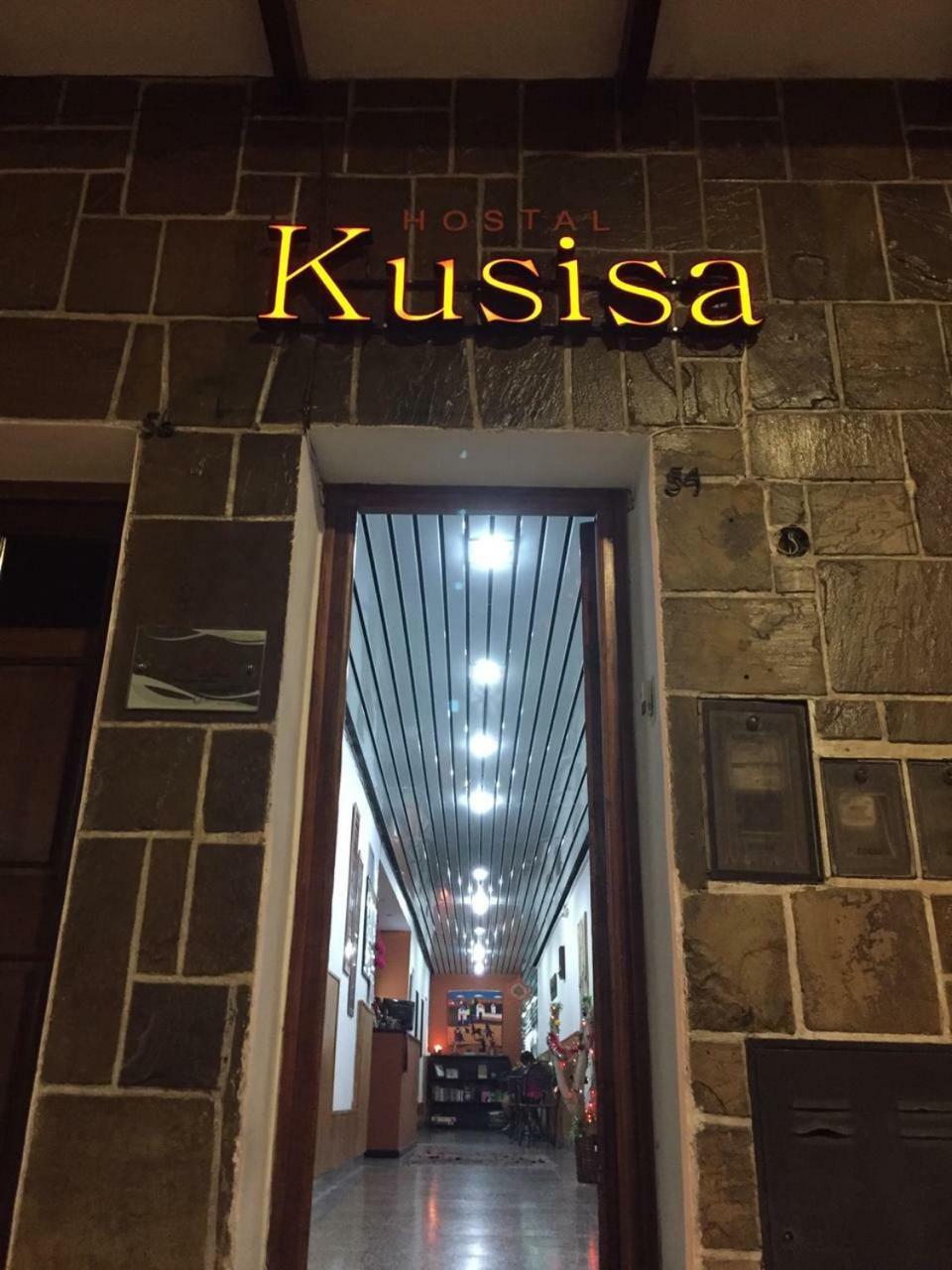 Kusisa Hotell Salta Eksteriør bilde