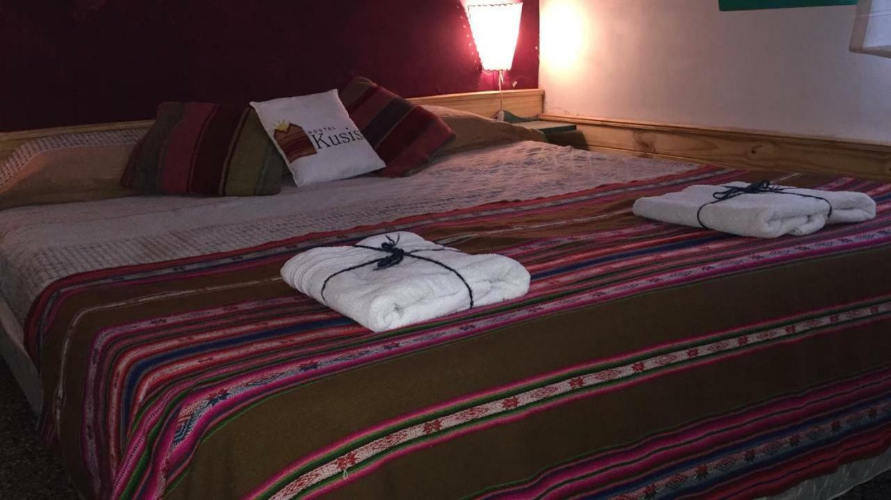 Kusisa Hotell Salta Eksteriør bilde