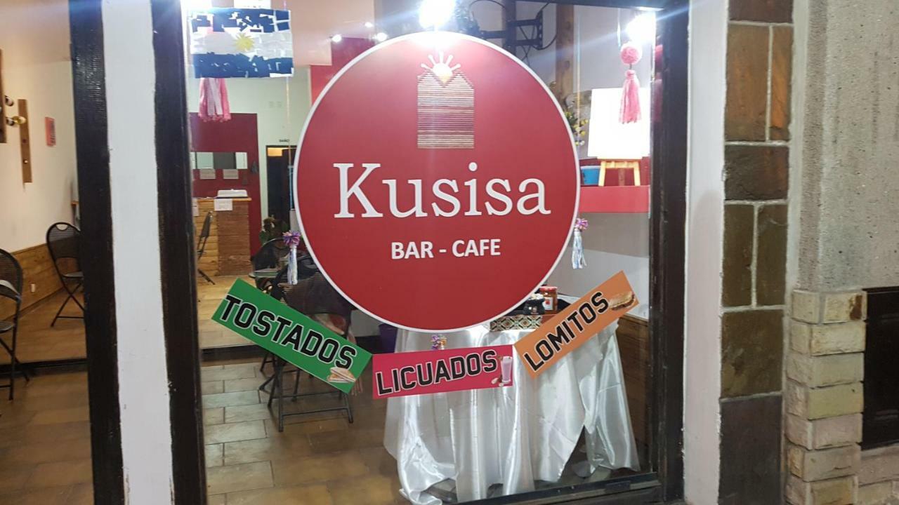 Kusisa Hotell Salta Eksteriør bilde